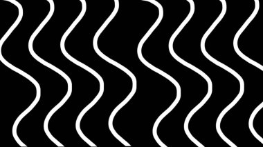 Dalgalı çizgiler, dalgalı çizgiler