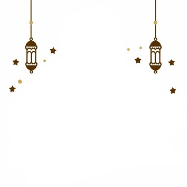 Ramazan Mübarek 'in sembolleri, Asılı Altın Fenerler, Arap lambaları,