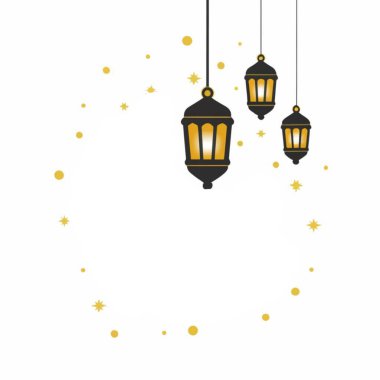 Ramazan Mübarek 'in sembolleri, Asılı Altın Fenerler, Arap lambaları,