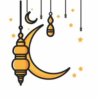 Ramazan Mübarek 'in sembolleri, Asılı Altın Fenerler, Arap lambaları,