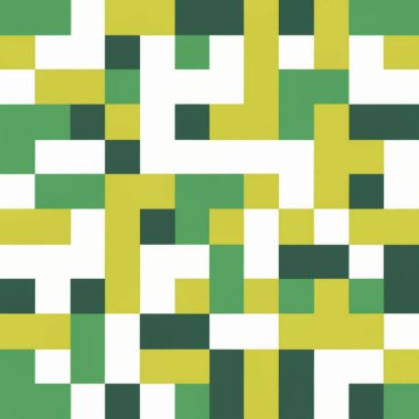 Soyut desen rastgele renk, coğrafi arkaplan ile modern tasarım