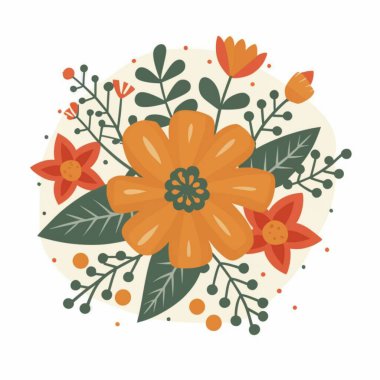 Soyut desen rastgele renk, coğrafi arkaplan ile modern tasarım