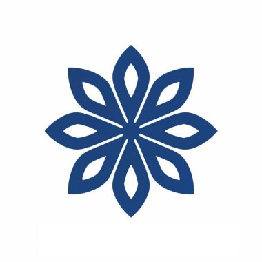 çiçek vektör çizim tasarım