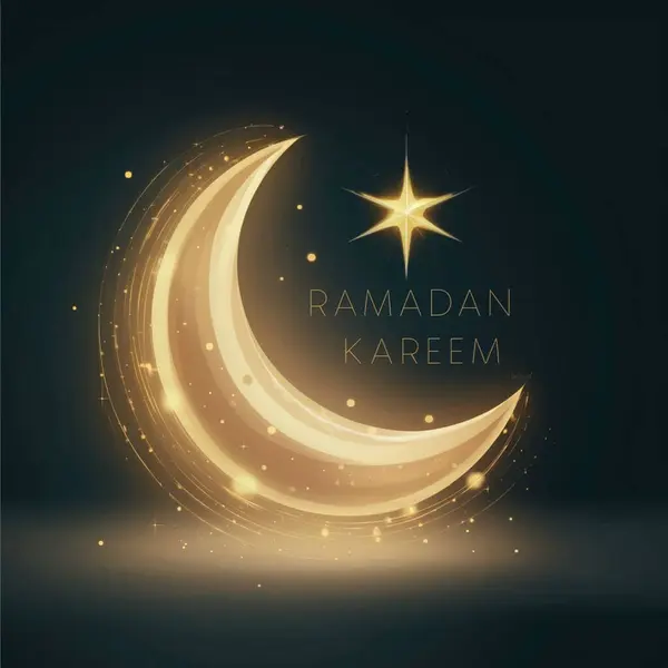 Ramazan Kareem, Ramzan Mübarek parlak illüstrasyon, vektör tasarımı