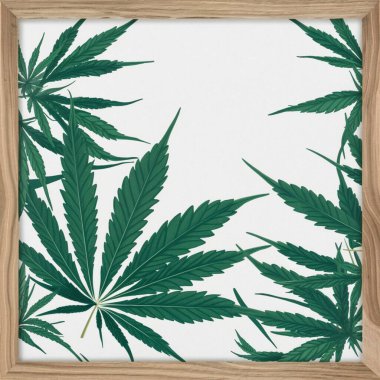 Esrar kenevir arka planı 