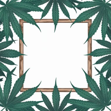 Esrar kenevir arka planı 