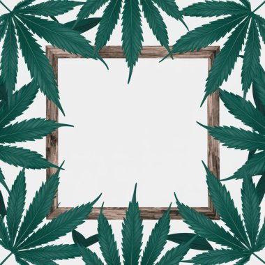 Esrar kenevir arka planı 