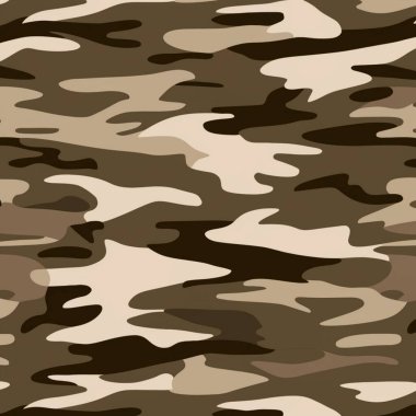 Kamuflaj şablonu tasarım askeri üniforma d