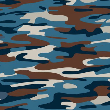 Kamuflaj şablonu tasarım askeri üniforma d