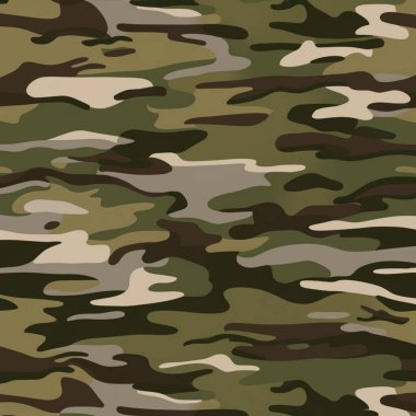 Kamuflaj şablonu tasarım askeri üniforma d