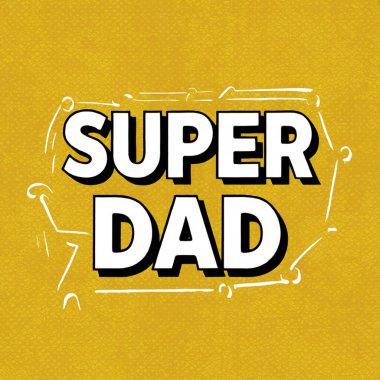 Babalar Günü Tasarımı, şablon kapağı, afiş, illüstrasyon 