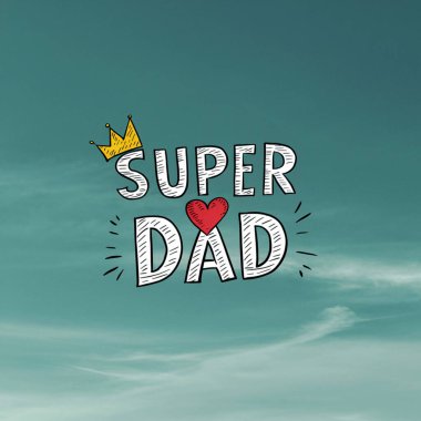 Babalar Günü Tasarımı, şablon kapağı, afiş, illüstrasyon 