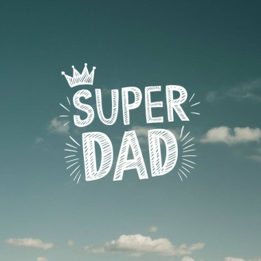 Babalar Günü Tasarımı, şablon kapağı, afiş, illüstrasyon 