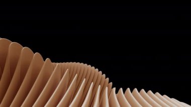 3B süsleme sorunsuz genişletiliyor Alfa kanallı bir çerçeve