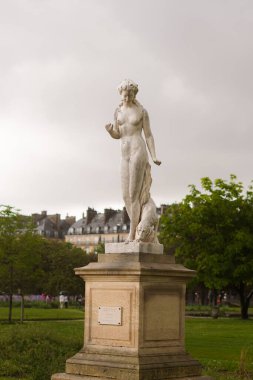 Paris Şehir Paris Heykeli