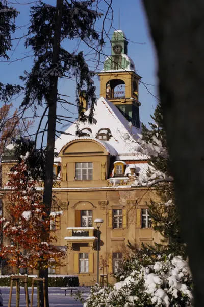 Kalede Hrochuv Tynec Winter