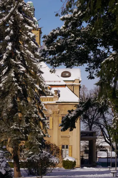 Kalede Hrochuv Tynec Winter