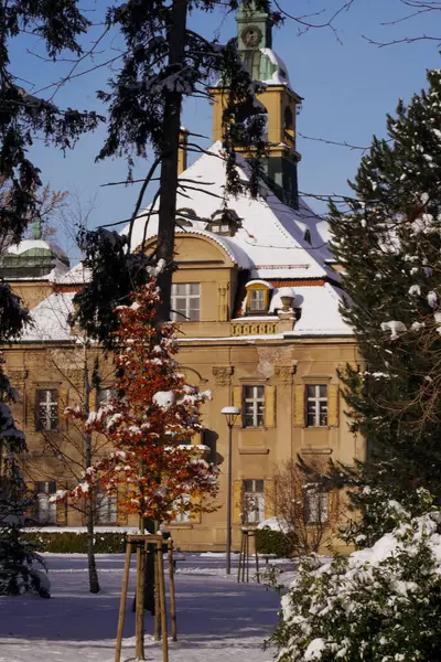 Kalede Hrochuv Tynec Winter