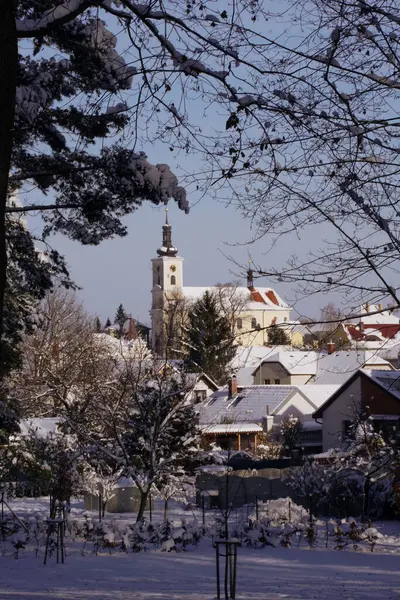 Kalede Hrochuv Tynec Winter