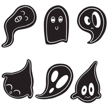 Hayalet Cadılar Bayramı Çizgi Filmi Hayaletleri Perili Ruhlar