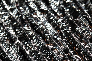 a Geometric Shiny Metal Sparkly Geometric Background