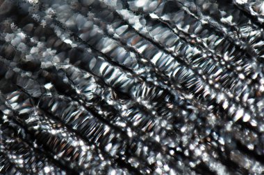 a Geometric Shiny Metal Sparkly Geometric Background