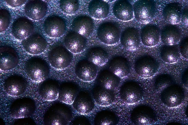 Alien Trypophobia Holes Shiny Sci Close Background — Stock Photo, Image