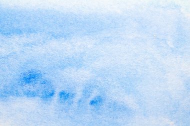 Arkaplan için Renkli Suluboya Fırça Vuruşu