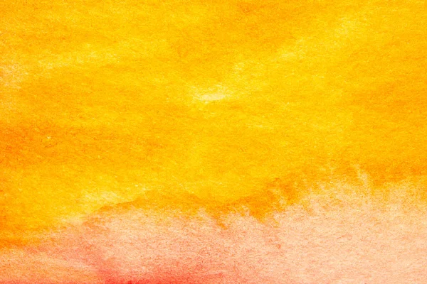 Colourful Watercolour Paint Brush Stroke Background — Stock Photo, Image