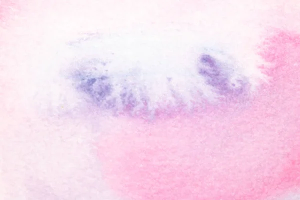 Цветной Штрих Кисти Акварелью Фона — стоковое фото