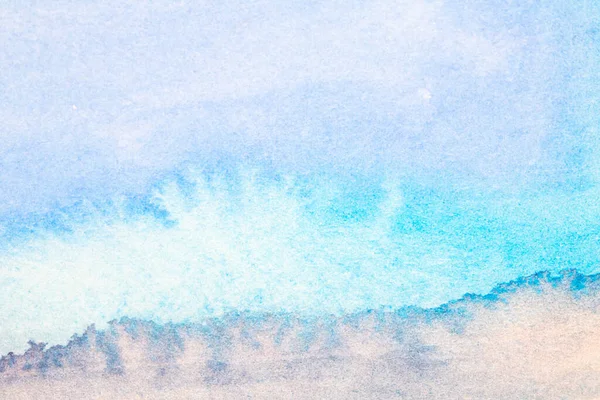 水彩画用ブラシ 背景用ストローク — ストック写真