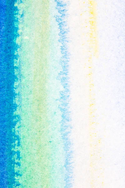 水彩画用ブラシ 背景用ストローク — ストック写真