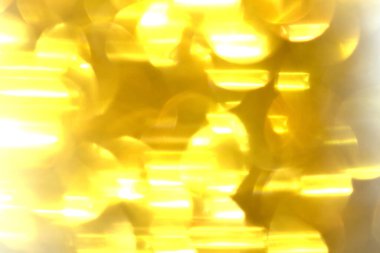 Beyaz Arkaplan Bokeh Soyutlamasında Parıldayan Parıltı Yakından