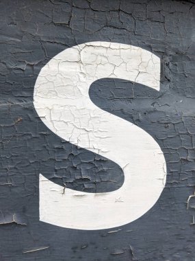 Sıkıntılı Durum Tipografisinde Yazılı Sözcükler S Numarasını Buldu