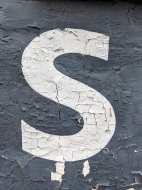 Sıkıntılı Durum Tipografisinde Yazılı Sözcükler S Numarasını Buldu