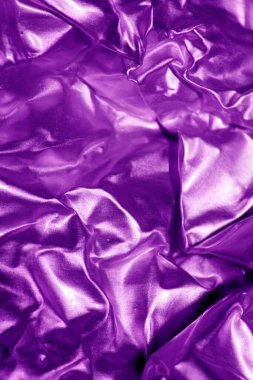 Keskin Buruşuk Metalik Pembe Arkaplan Parlatıcısı Mor