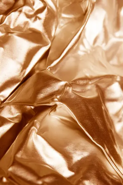 Shiny Foil Crumpled in Sharp Crumpled Metallic Gloss Background