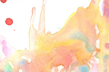 Akrilik ve Suluboya Boya Dökümleri ve Arkaplan Noktaları