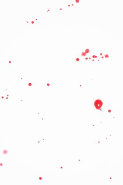 Akrilik ve Suluboya Boya Dökümleri ve Arkaplan Noktaları