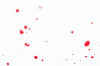 Akrilik ve Suluboya Boya Dökümleri ve Arkaplan Noktaları