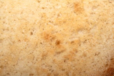 Kızarmış bir jambonun Yakın Çekimi Ekmek Ekmeği Ekmeğini Gösteriyor