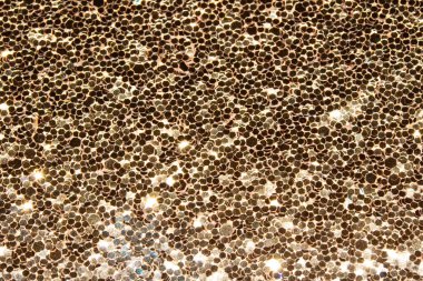 Işıltılı dokusu olan Parlak Gerçek Parıltılı Arkaplan