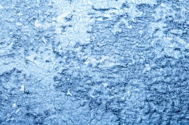 Mavi ve Altın Beton Mermer Biçimli Arkaplan