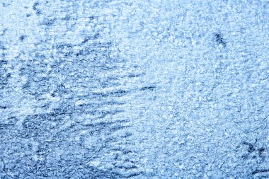 Mavi ve Altın Beton Mermer Biçimli Arkaplan