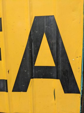 Sıkıntılı Durum Tipografisinde Yazılı Sözcük Fidye Defteri Bulundu