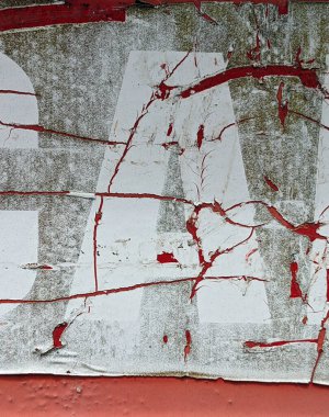 Sıkıntılı Durum Tipografisinde Yazılı Sözcük Fidye Defteri Bulundu