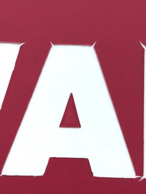 Sıkıntılı Durum Tipografisinde Yazılı Sözcük Fidye Defteri Bulundu