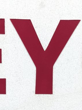 Sıkıntılı Durum Tipografisinde Yazılı Sözcük Fidye Defteri Bulundu