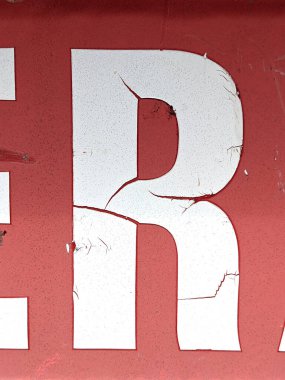 Sıkıntılı Durum Tipografisinde Yazılı Sözcük Fidye Defteri Bulundu