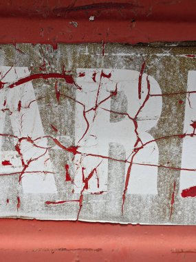 Sıkıntılı Durum Tipografisinde Yazılı Sözcük Fidye Defteri Bulundu